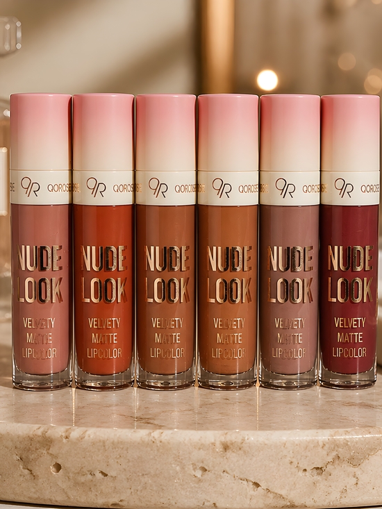 Qoiden Other - Set Of 6 Velvety Matte Lip Color-Various Shades Shown (Set 2) See Pics